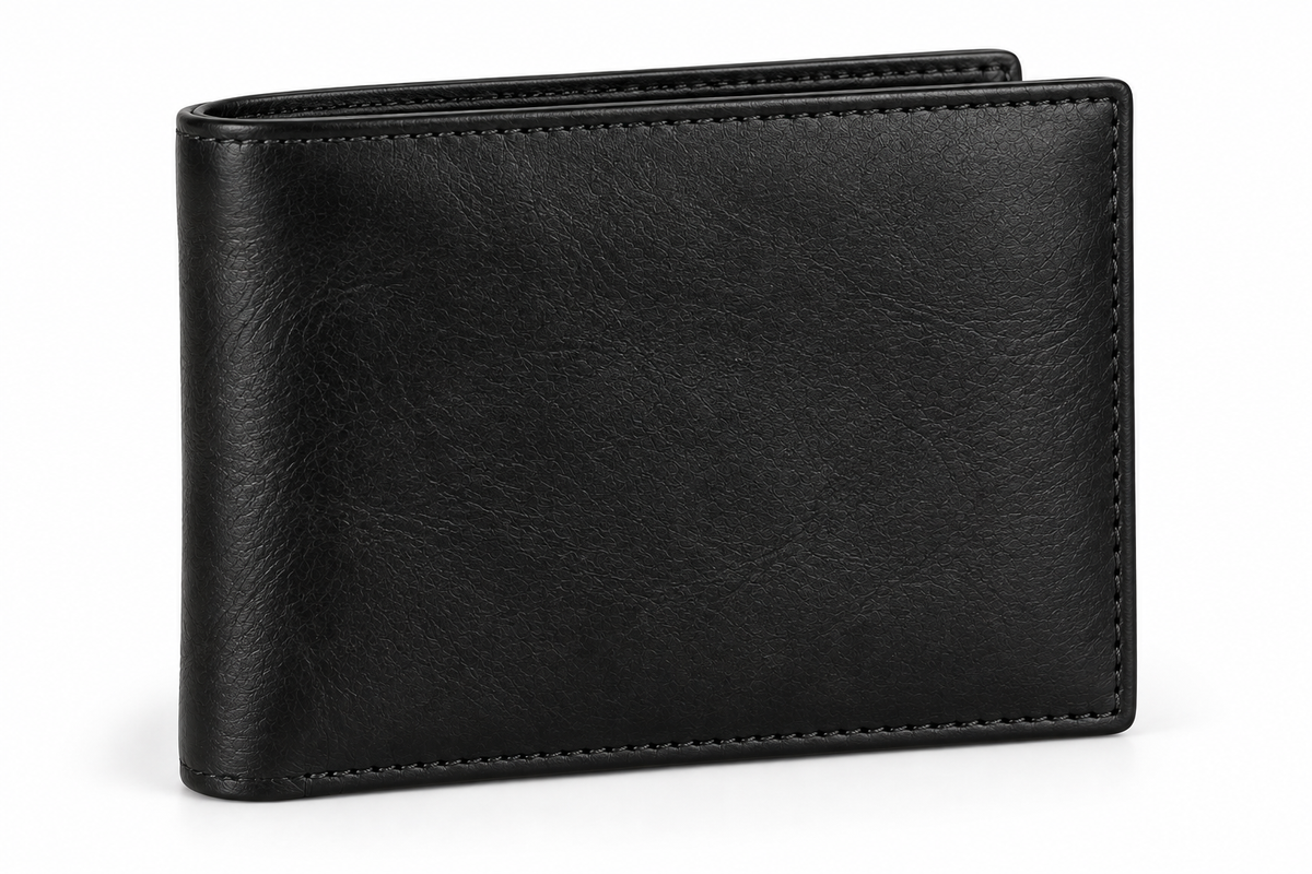 Camborne Bifold Wallet — Full Grain Leather with Classic Bifold Silhouette