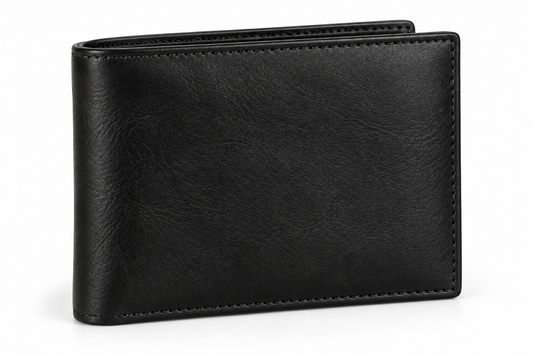 Camborne Bifold Wallet — Full Grain Leather with Classic Bifold Silhouette